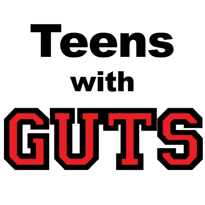 Teens with GUTS logo BUG