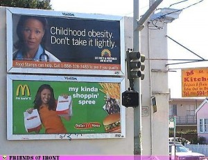 Childhood Obesity + McDonalds